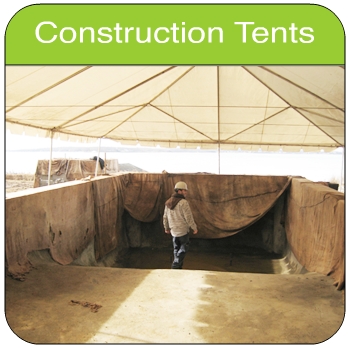 Construction Work Tent