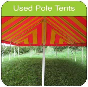 Used Pole Tent