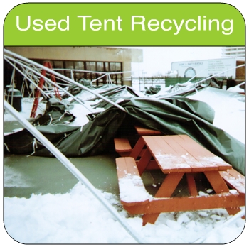 Used Tent Recycling