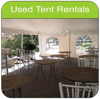 Used Event Tent Rentals